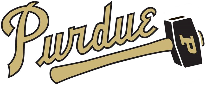Purdue Boilermakers 2012-Pres Jersey Logo diy iron on heat transfer
